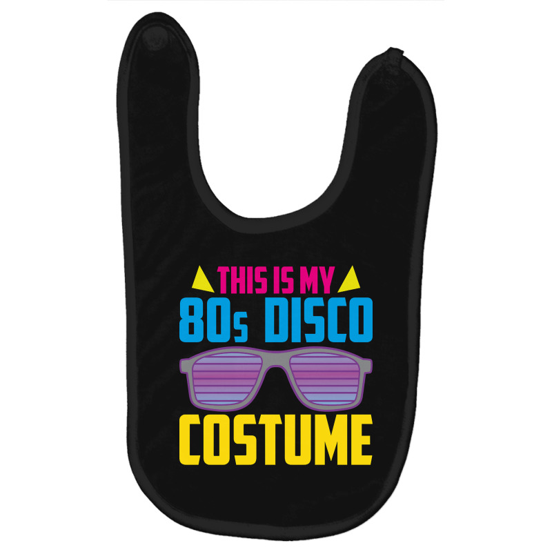 Funny Costume 80s Disco Party 80s Generation Retro 80s Baby Bibs | Artistshot