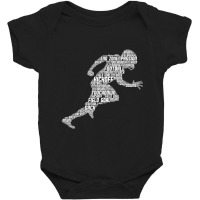 Football American Football Men Kids Boys Baby Bodysuit | Artistshot