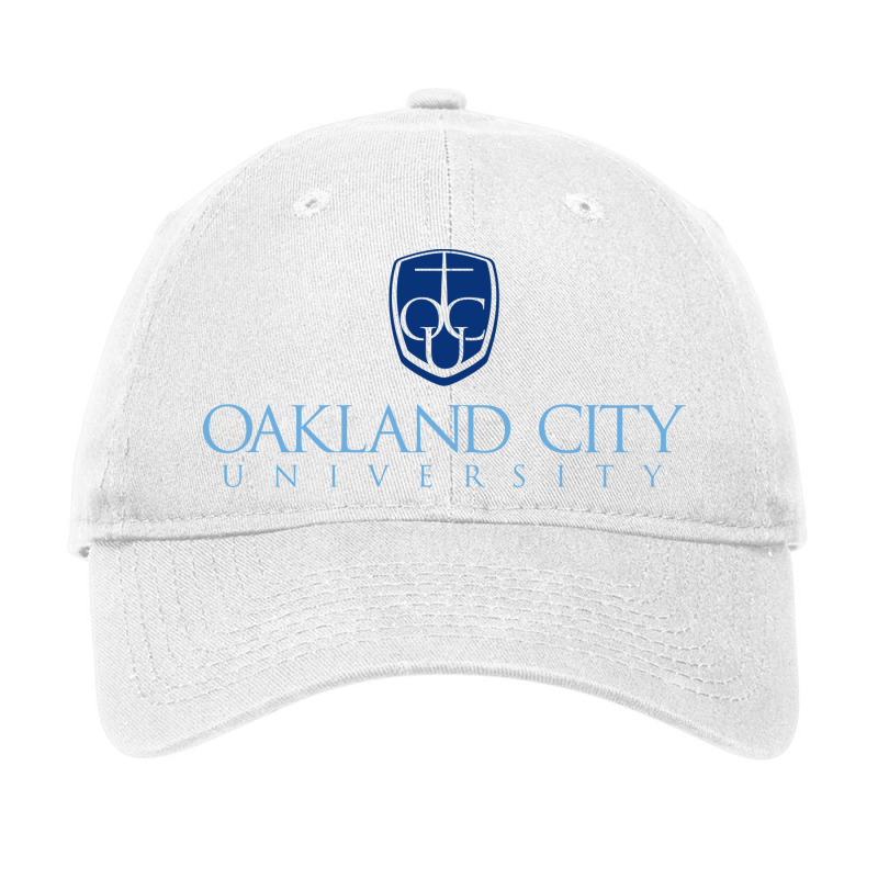 Academic Of Oakland City Adjustable Cap by Marvinhexter | Artistshot