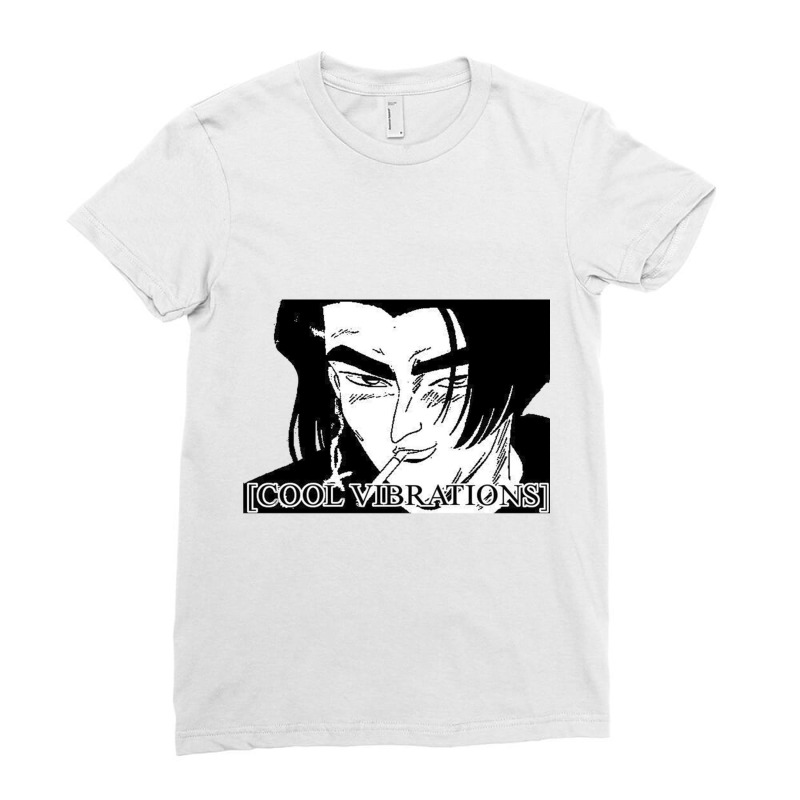 Cool Vibrations Initial D Ladies Fitted T-Shirt by cm-arts | Artistshot