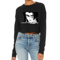 Cool Vibrations Initial D Cropped Sweater | Artistshot