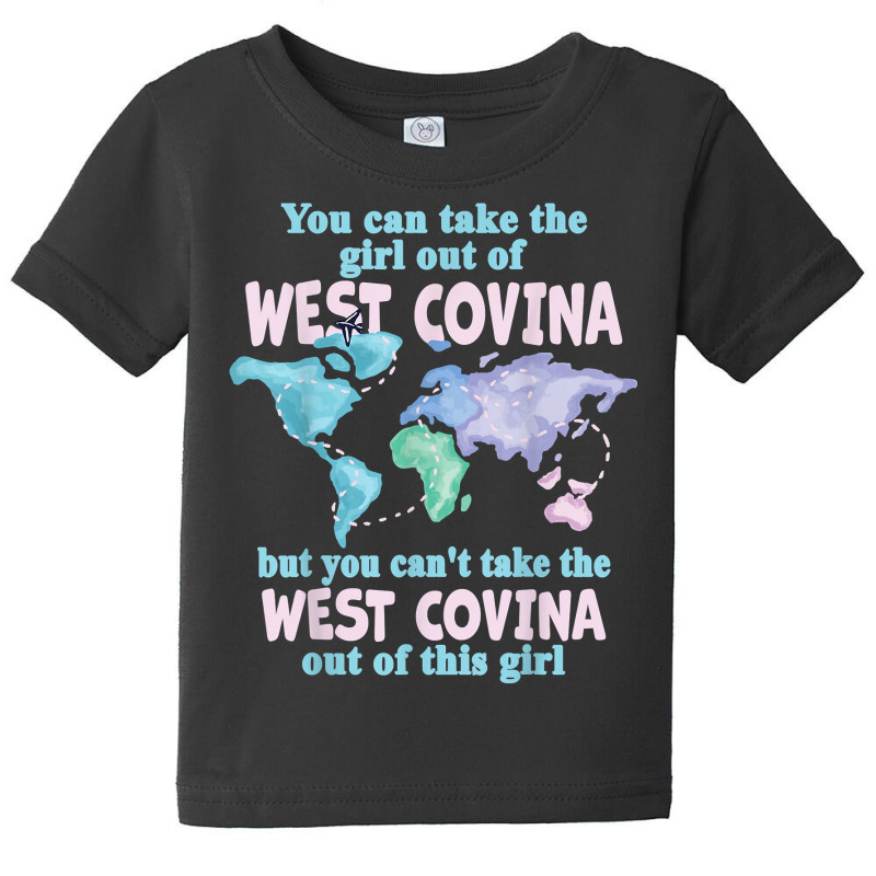 Women From West Covina   Girl From West Covina California T Shirt Baby Tee | Artistshot