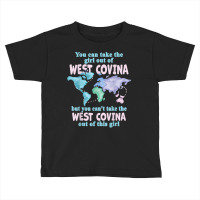 Women From West Covina   Girl From West Covina California T Shirt Toddler T-shirt | Artistshot