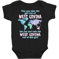 Women From West Covina   Girl From West Covina California T Shirt Baby Bodysuit | Artistshot