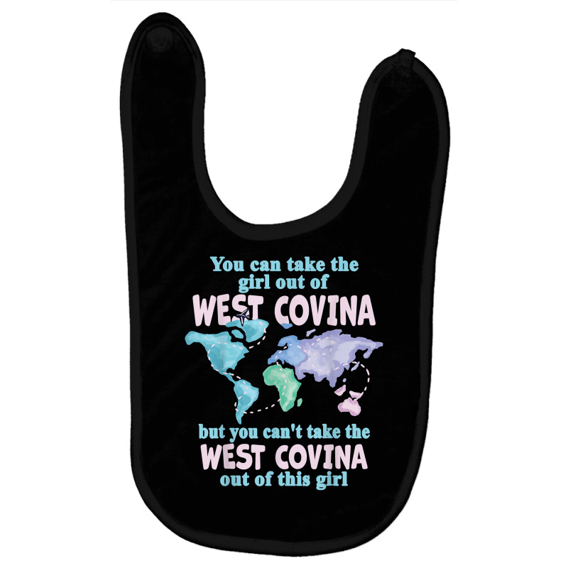 Women From West Covina   Girl From West Covina California T Shirt Baby Bibs | Artistshot