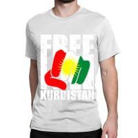 Free Kurdistan Kurdish Classic T-shirt | Artistshot