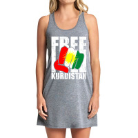 Free Kurdistan Kurdish Tank Dress | Artistshot