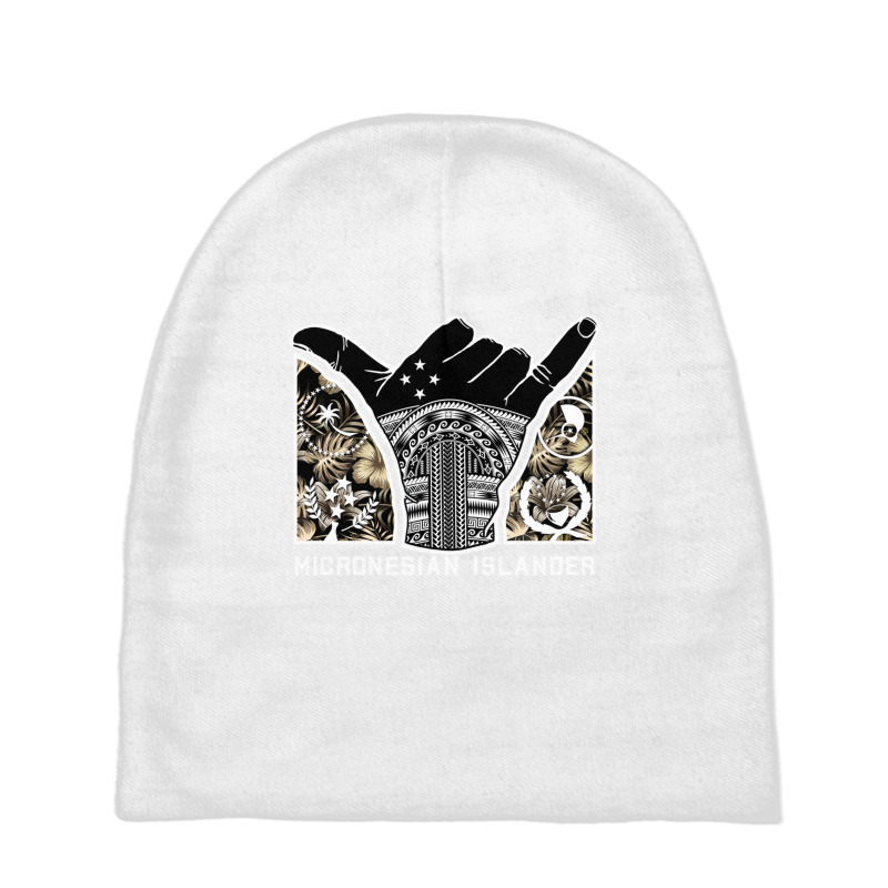 Micronesian Islander Hangloose Sweatshirt Baby Beanies by cm-arts | Artistshot