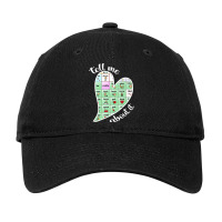 Speech Language Pathologist Speech Therapy Slp, Slp Squad Premium T Sh Adjustable Cap | Artistshot