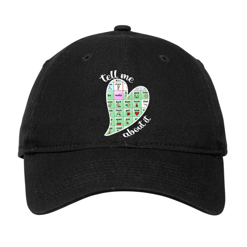 Speech Language Pathologist Speech Therapy Slp, Slp Squad Premium T Sh Adjustable Cap by cm-arts | Artistshot