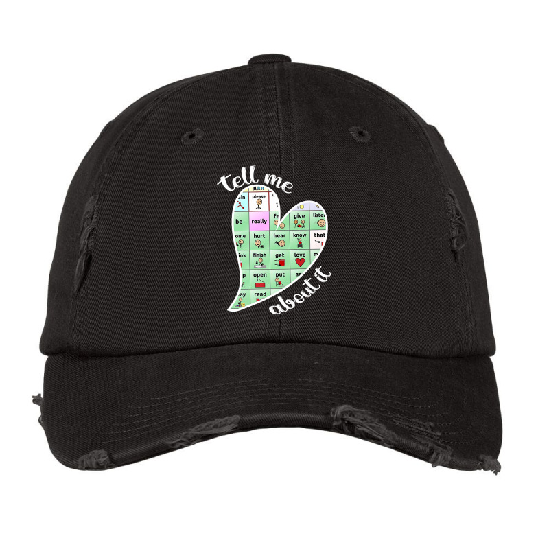 Speech Language Pathologist Speech Therapy Slp, Slp Squad Premium T Sh Vintage Cap by cm-arts | Artistshot