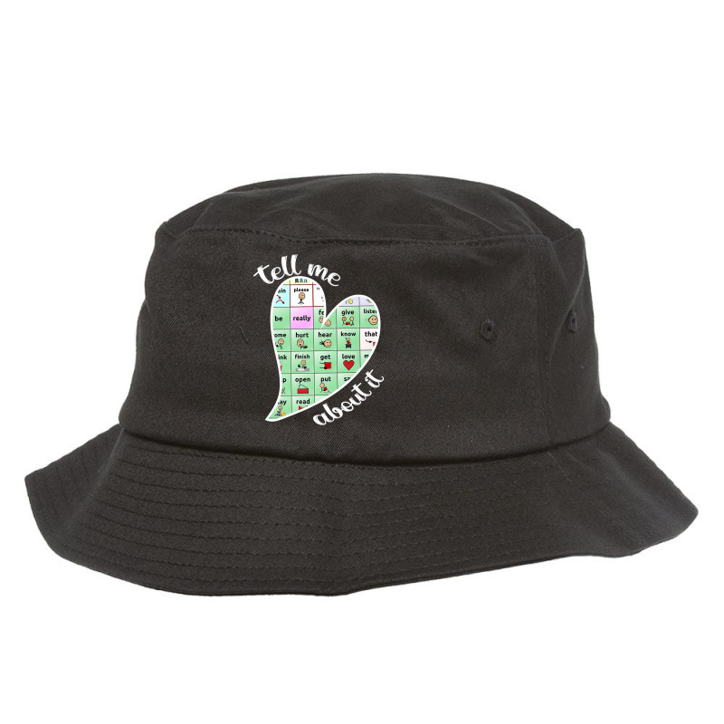 Speech Language Pathologist Speech Therapy Slp, Slp Squad Premium T Sh Bucket Hat by cm-arts | Artistshot