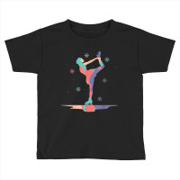 Figure Skater Ice Skating Dancing T Shirt Toddler T-shirt | Artistshot