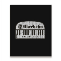 Vintage Oberheim 1969 Metal Print Vertical | Artistshot