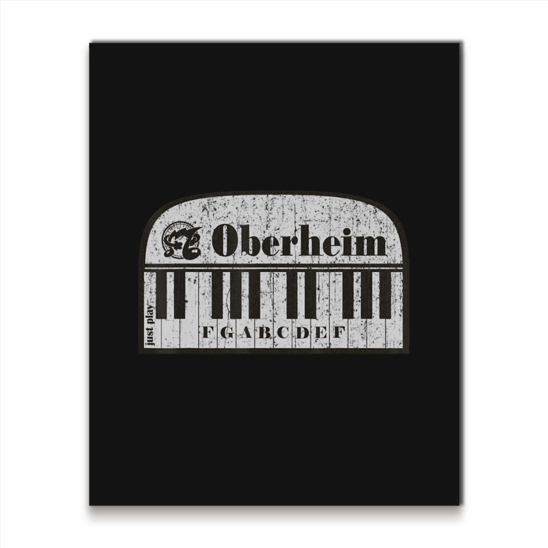 Vintage Oberheim 1969 Metal Print Vertical | Artistshot