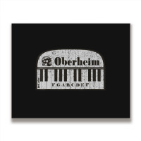 Vintage Oberheim 1969 Metal Print Horizontal | Artistshot