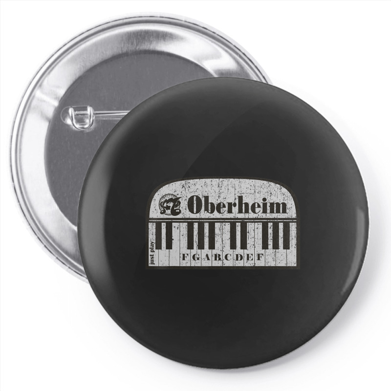 Vintage Oberheim 1969 Pin-back Button | Artistshot