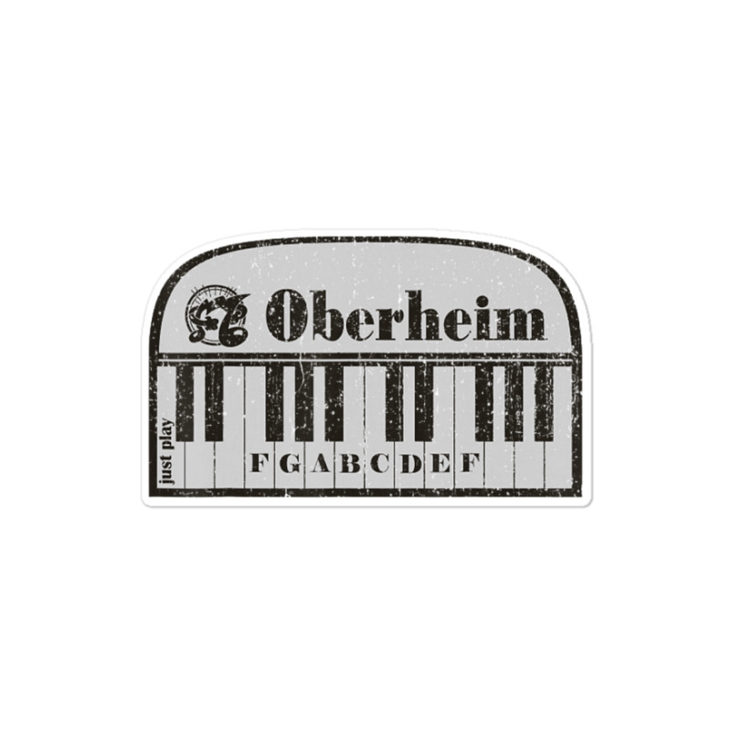 Vintage Oberheim 1969 Sticker | Artistshot