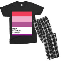 Cutie Mark Crusader Pantone Men's T-shirt Pajama Set | Artistshot