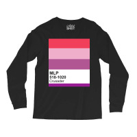 Cutie Mark Crusader Pantone Long Sleeve Shirts | Artistshot