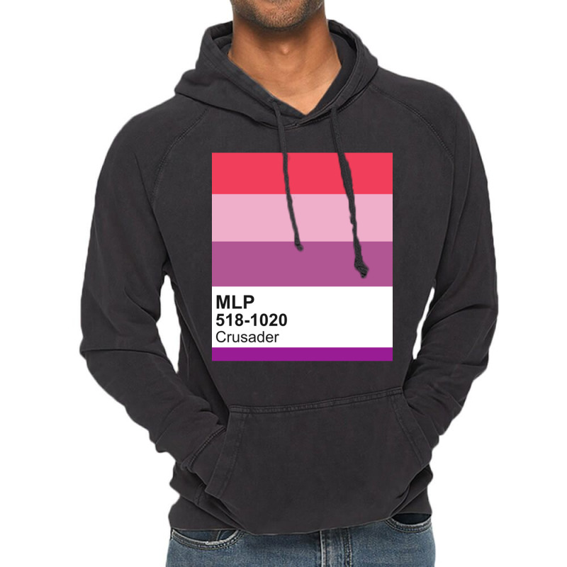 Cutie Mark Crusader Pantone Vintage Hoodie | Artistshot