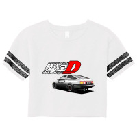 Initial D - Ae89 Trueno Scorecard Crop Tee | Artistshot