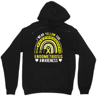 Endometriosis Awareness Month Rainbow For Endo Warrior T Shirt Unisex Hoodie | Artistshot