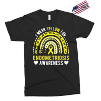 Endometriosis Awareness Month Rainbow For Endo Warrior T Shirt Exclusive T-shirt | Artistshot