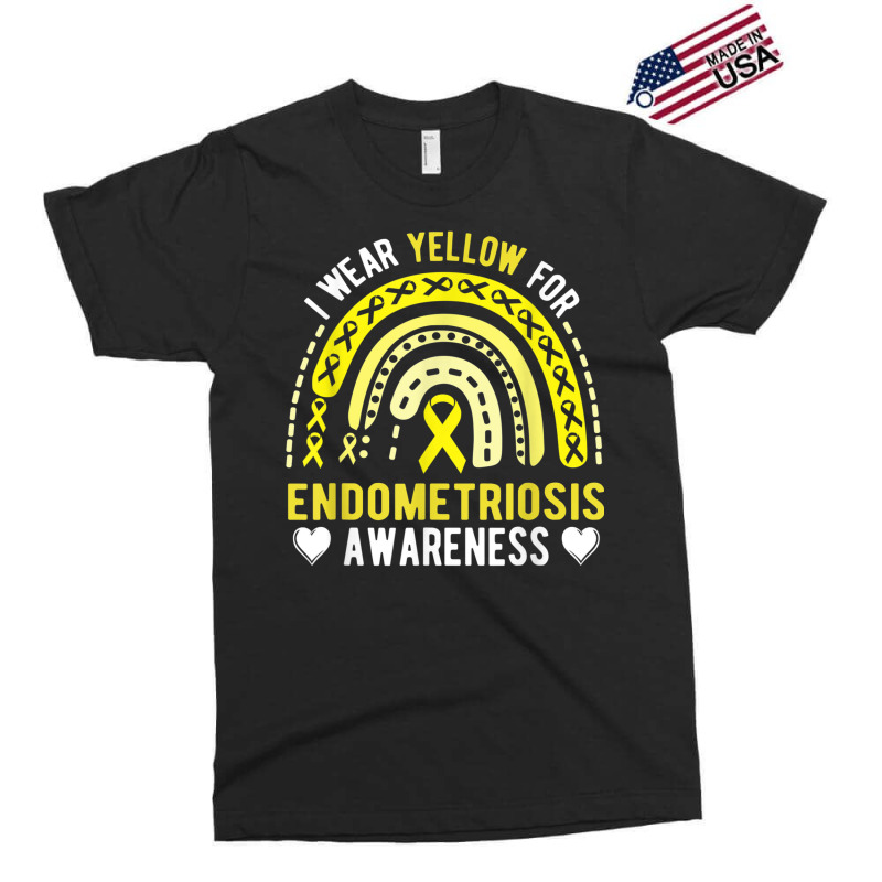 Endometriosis Awareness Month Rainbow For Endo Warrior T Shirt Exclusive T-shirt by cm-arts | Artistshot