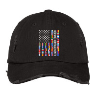 Latin American Flag Hispanic Heritage Month All Countries T Shirt Vintage Cap | Artistshot