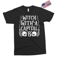 Witch With A Capital B T Shirt Exclusive T-shirt | Artistshot