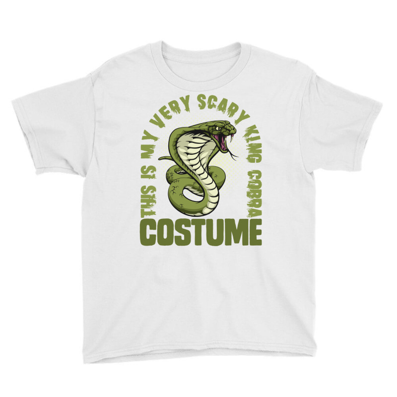 This Is My Very Scary King Cobra Costume, Halloween Snake Long Sleeve Youth Tee | Artistshot