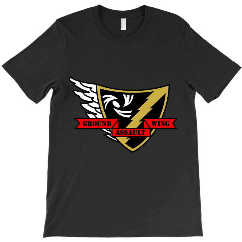 Ground Assault Wing T-shirt | Artistshot