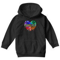 Radiology Heart Ribcage Radiologic Xray Technologist Tie Dye T Shirt Youth Hoodie | Artistshot