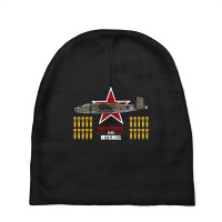 B-25 Mitchell - Red Air Force Baby Beanies | Artistshot