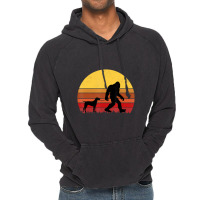 German Shorthaired Pointer Retro Dog Vintage Hoodie | Artistshot