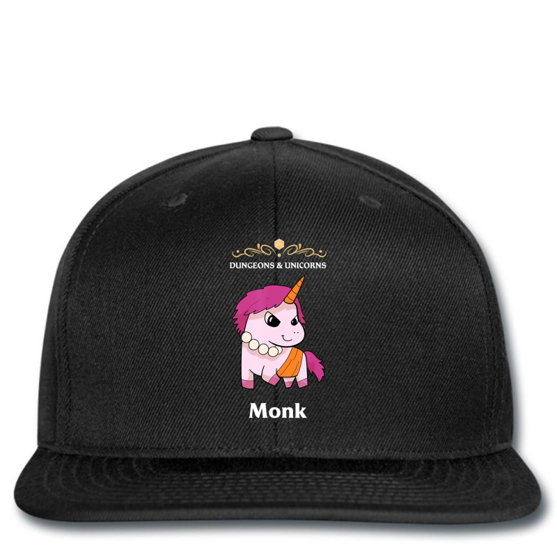 Unicorn Monk Fantasy D20 Tabletop Rpg Roleplaying Gamer Printed hat by hotoancuong | Artistshot