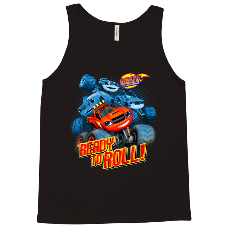 Kids Blaze & The Monster Machines Ready To Roll Tank Top by buiduchai | Artistshot