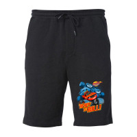 Kids Blaze & The Monster Machines Ready To Roll Fleece Short | Artistshot