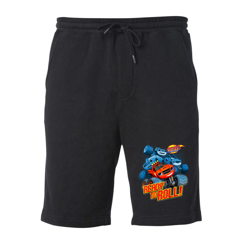 Kids Blaze & The Monster Machines Ready To Roll Fleece Short by buiduchai | Artistshot