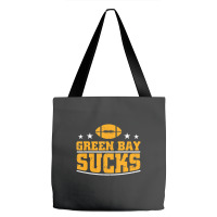 Green Bay Sucks Football Sarcastic Humor Tote Bags | Artistshot