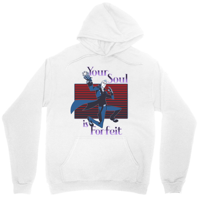 The Legend Of Vox Machina Percy Your Soul Is Forfeit Long Sleeve T Shi Unisex Hoodie by cm-arts | Artistshot