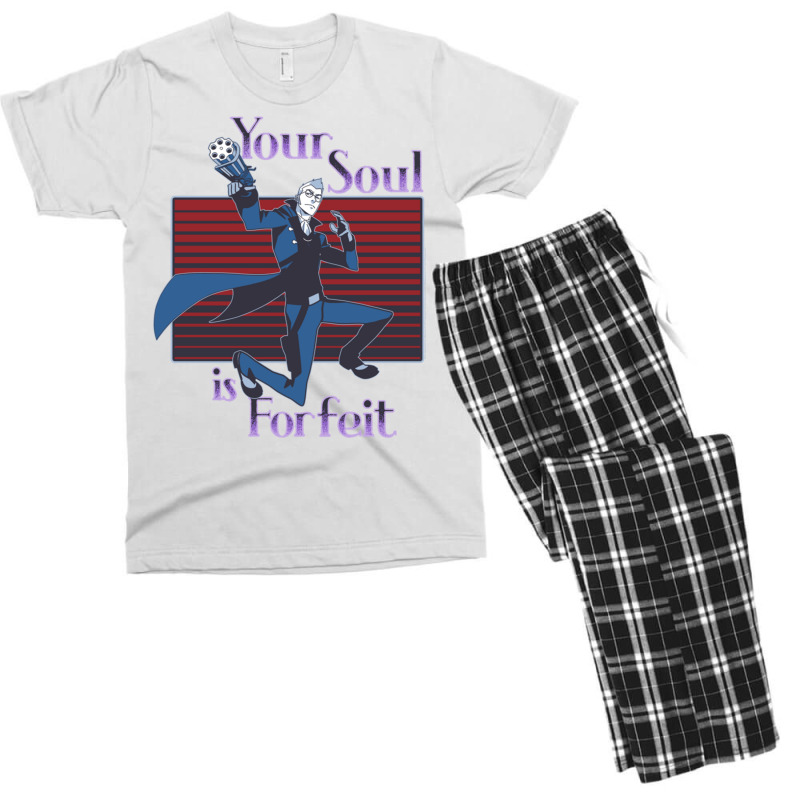 The Legend Of Vox Machina Percy Your Soul Is Forfeit Long Sleeve T Shi Men's T-shirt Pajama Set by cm-arts | Artistshot