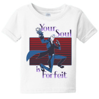 The Legend Of Vox Machina Percy Your Soul Is Forfeit Long Sleeve T Shi Baby Tee | Artistshot