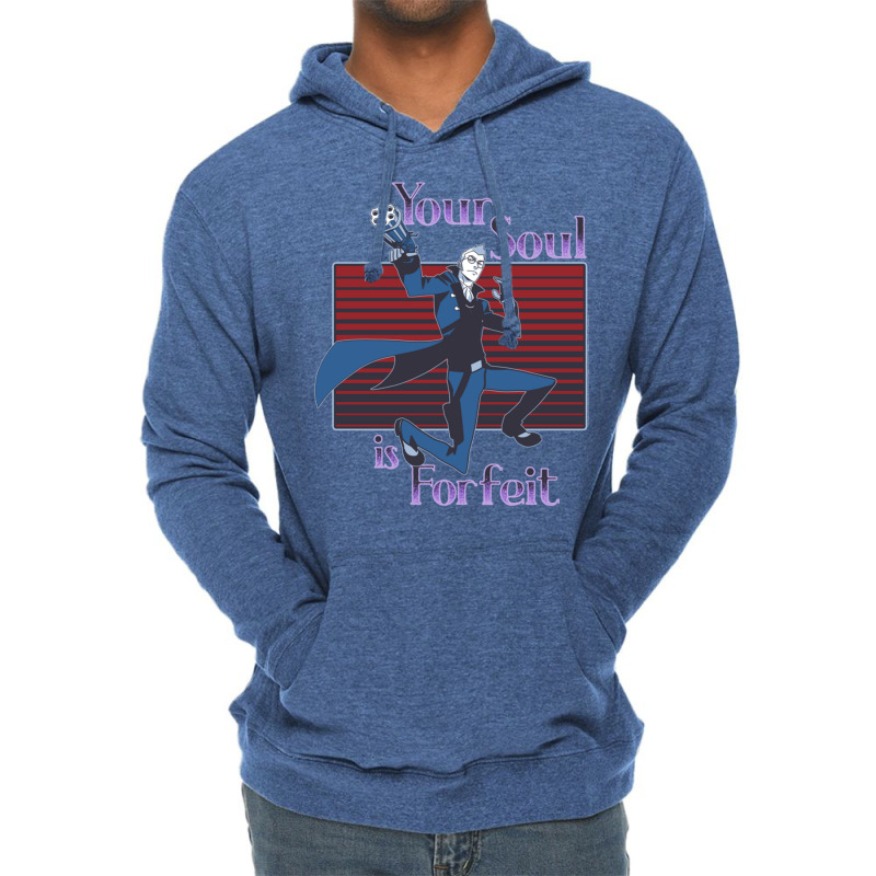 The Legend Of Vox Machina Percy Your Soul Is Forfeit Long Sleeve T Shi Lightweight Hoodie by cm-arts | Artistshot