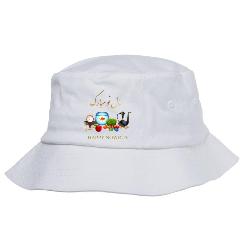 Happy Nuruz Bucket Hat by cm-arts | Artistshot