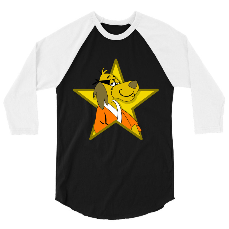 Hong Kong Phooey 3/4 Sleeve Shirt | Artistshot