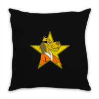 Hong Kong Phooey Throw Pillow | Artistshot