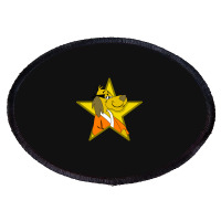 Hong Kong Phooey Oval Patch | Artistshot