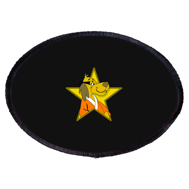 Hong Kong Phooey Oval Patch | Artistshot